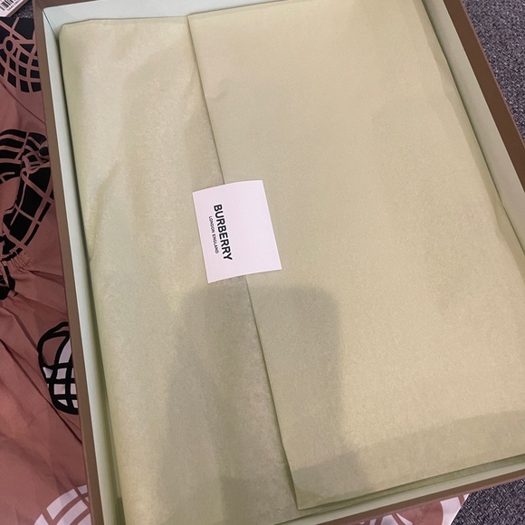 BNWT and Box BURBERRY Baby Beige Thomas Bear Jumpsuit - 6M - Picture 7 of 8